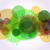 Abstract colorful background N225