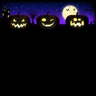 halloween pumpkin background N14