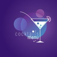 Coctails menu N2