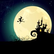 Vector Halloween Background N93