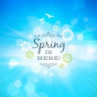 Spring background N69