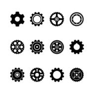 Gear Silhouettes N3