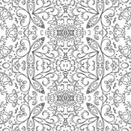 Abstract pattern contours N7