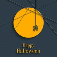 Happy halloween card N25