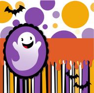 Halloween card N67