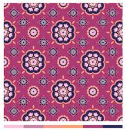 Seamless wallpaper patterns - floral series N17