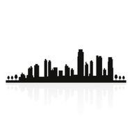 Building silhouettes N58
