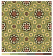 Seamless wallpaper patterns - floral series N20