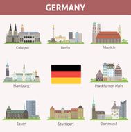 Germany Symbols of cities N2