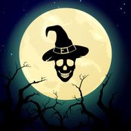 Vector Halloween Background N95