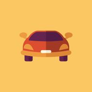 Car Transportation Flat Icon N2