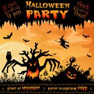 Halloween poster N45