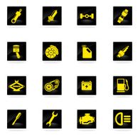 Auto Service Icons N21