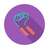 Skipping rope icon N5