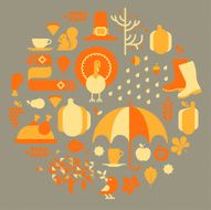 Autumn composition N3