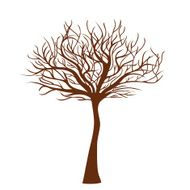 Stylized tree N19