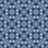 Seamless oriental pattern (vector) N39