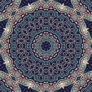 Seamless oriental pattern (vector) N41