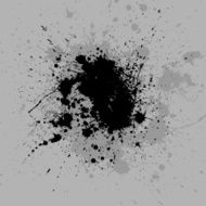 Ink blots background N8