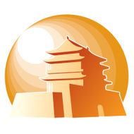 China Gate Tower