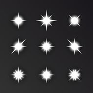 Vector sparkles N2