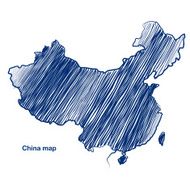 China Map N13