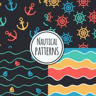 Seamless nautical set N2