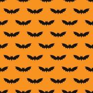 Bats seamless background N2