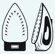 Modern steam iron N2