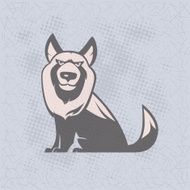 Wolf Mascot N4