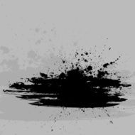 Gray grunge background