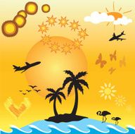 summer vectors