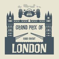 Abstract background Grand Prix