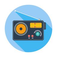 Radio single icon N4