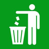 Litter sign N2