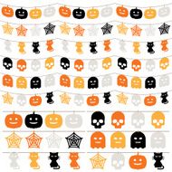 halloween bunting N3