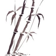 Bamboo in Chinese style N4