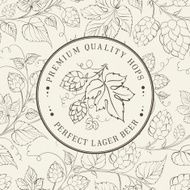 Label and hop