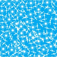 Vector background for quadrocopter