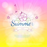 Summer background N68