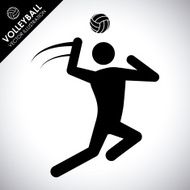 Volleyball Design N16