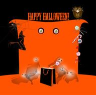 halloween background N321