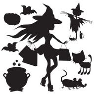 Halloween vector illustration N15