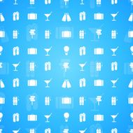 Vector background for leisure