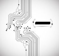 Circuit board abstract background N2