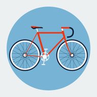 Bicycle illustration N2