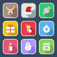 flat christmas iconset 1 N2