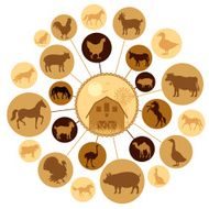 Farm Animals Montage