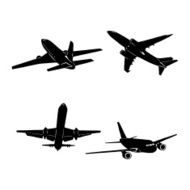 collection of airplanes