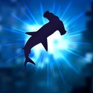 Hammerhead Shark N4